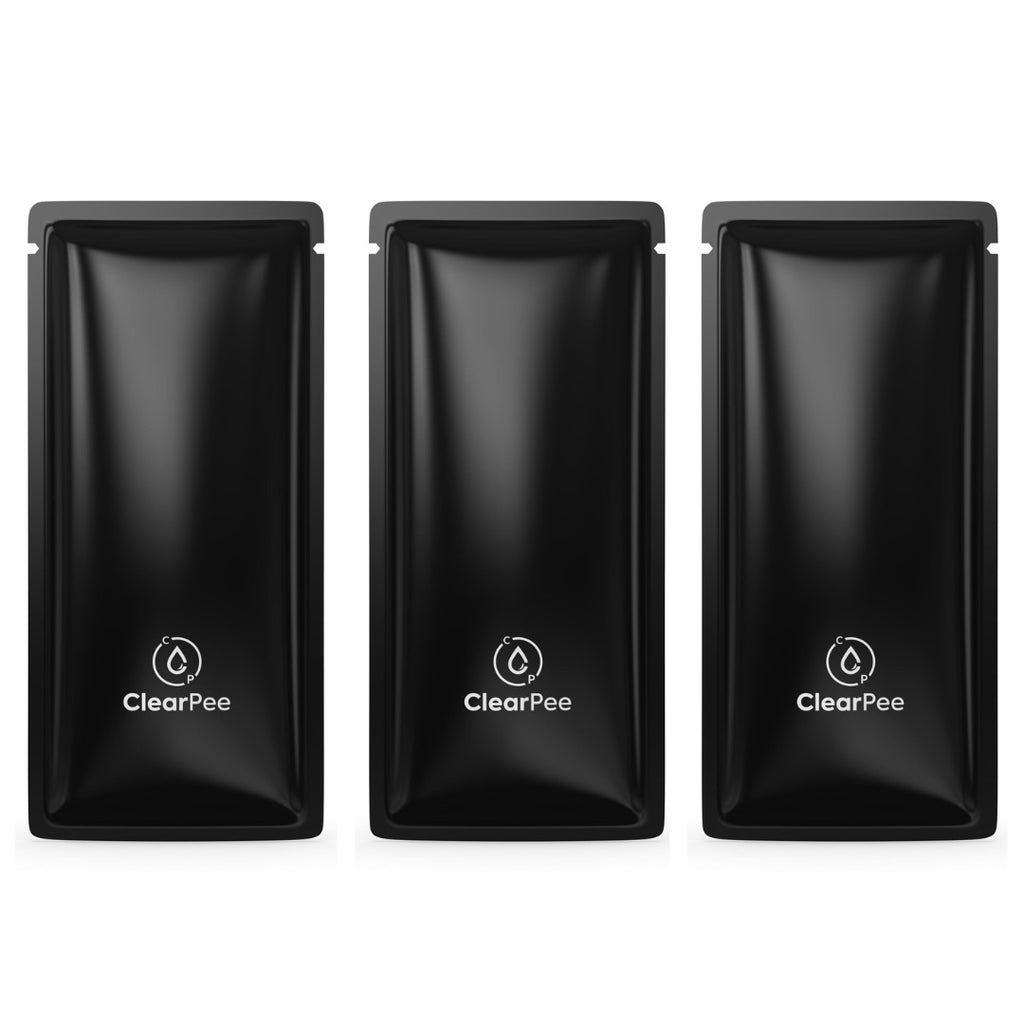 CLEAR PEE 3x