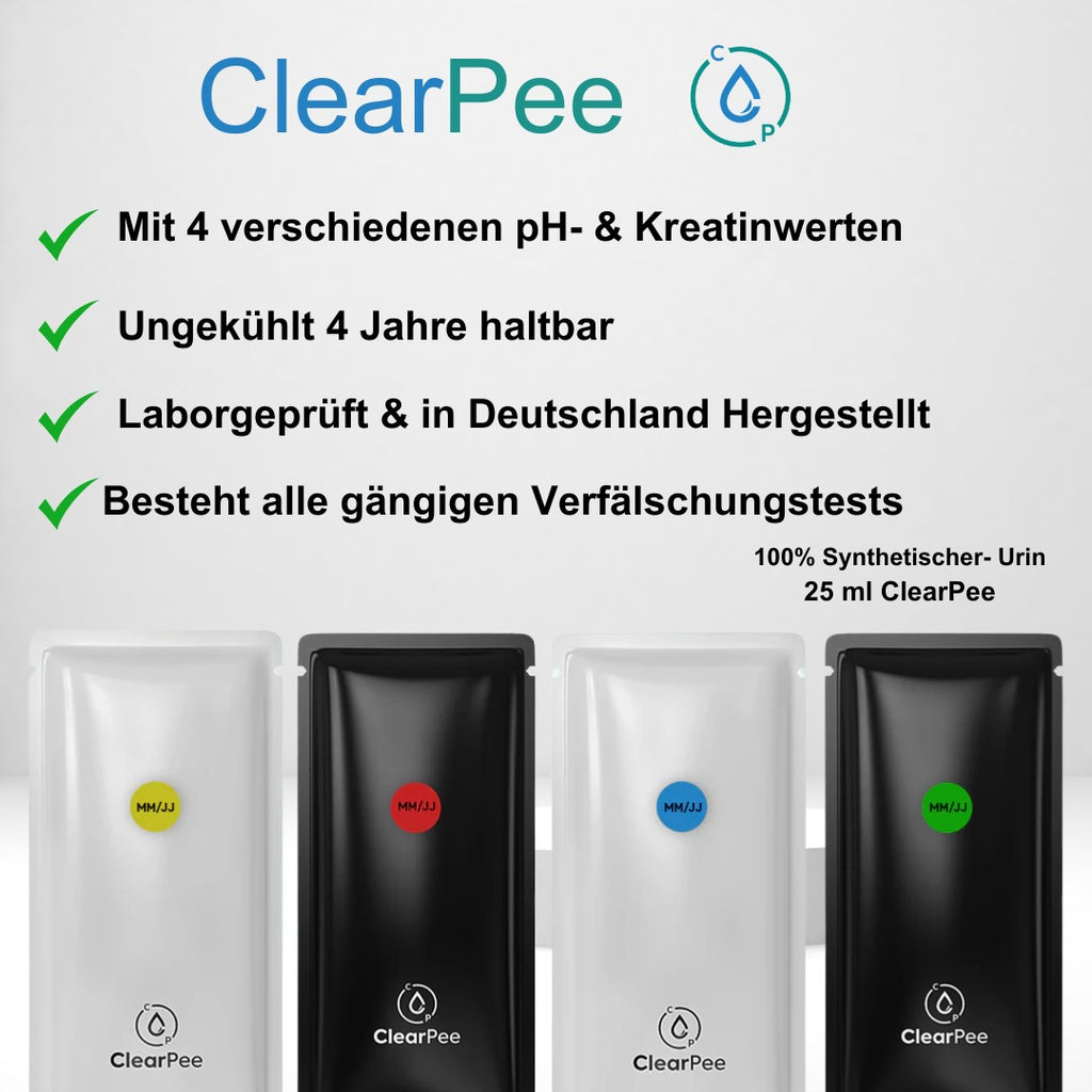 CLEAR PEE 2x